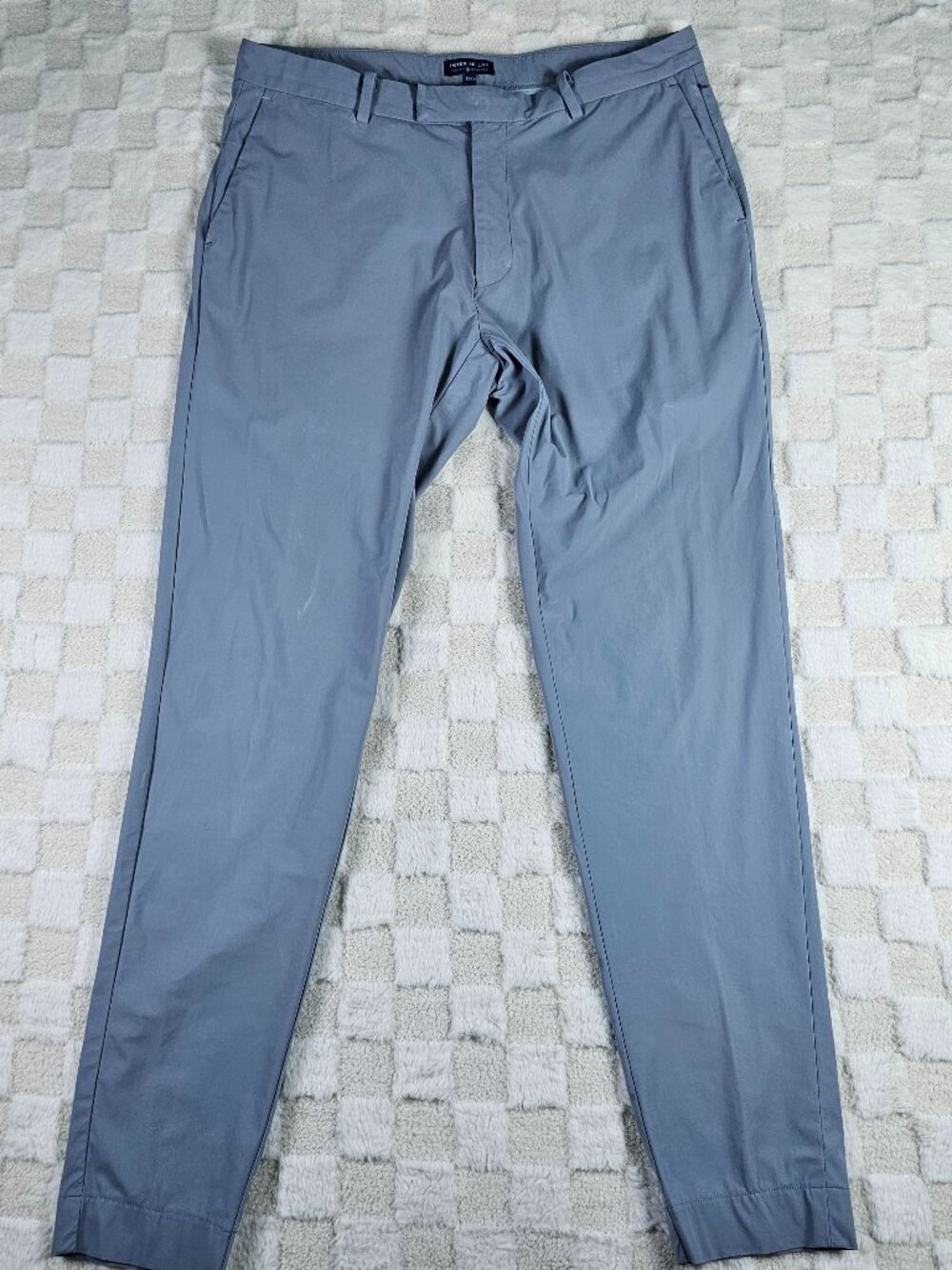 Peter Millar Crown Crafted Gale Pants 35x32 Blue Grey Performance Luxury Mens